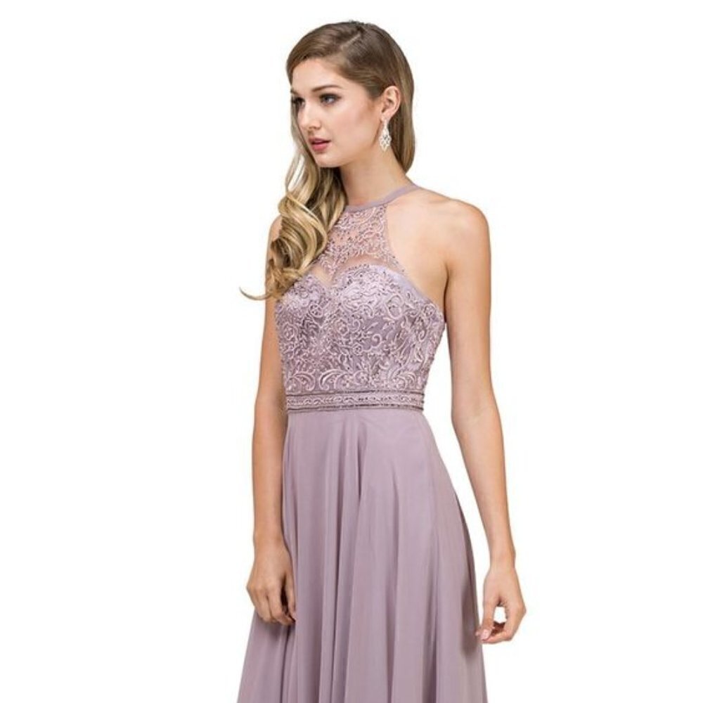 Dancing Queen Mocha Formal Dress